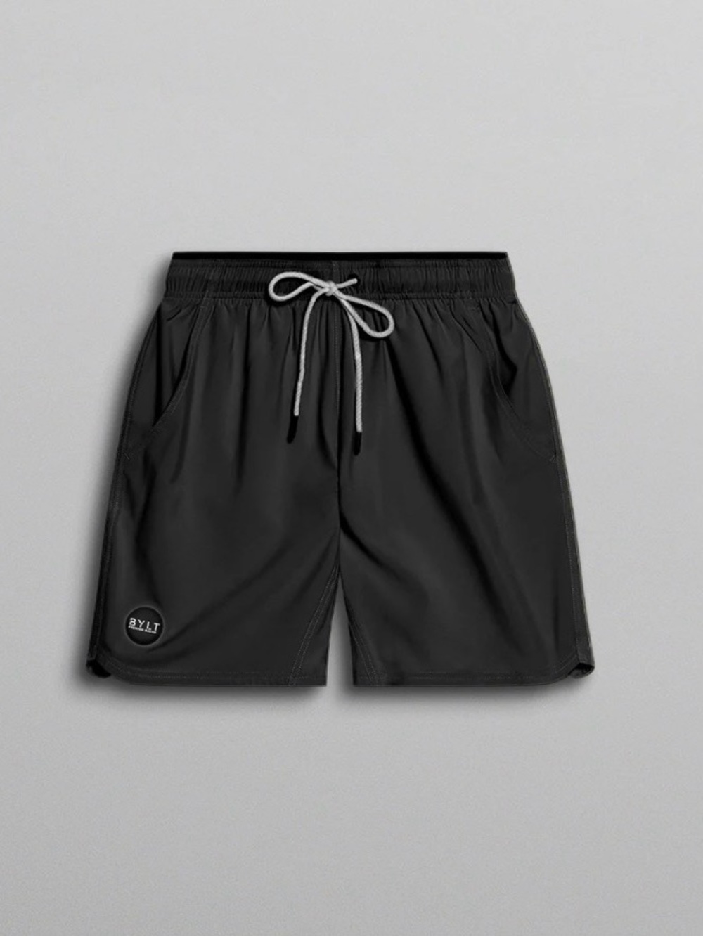 BYLT Basics Black Athletic Shorts #212